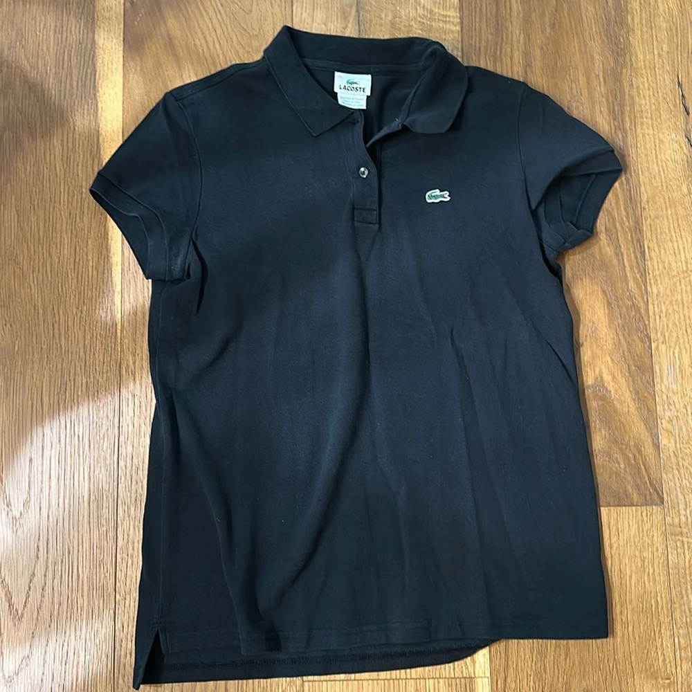 Lacoste. 46/xl. Women’s. Black. Good condition